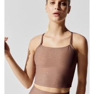 Beyond yoga crop work out tank NWT